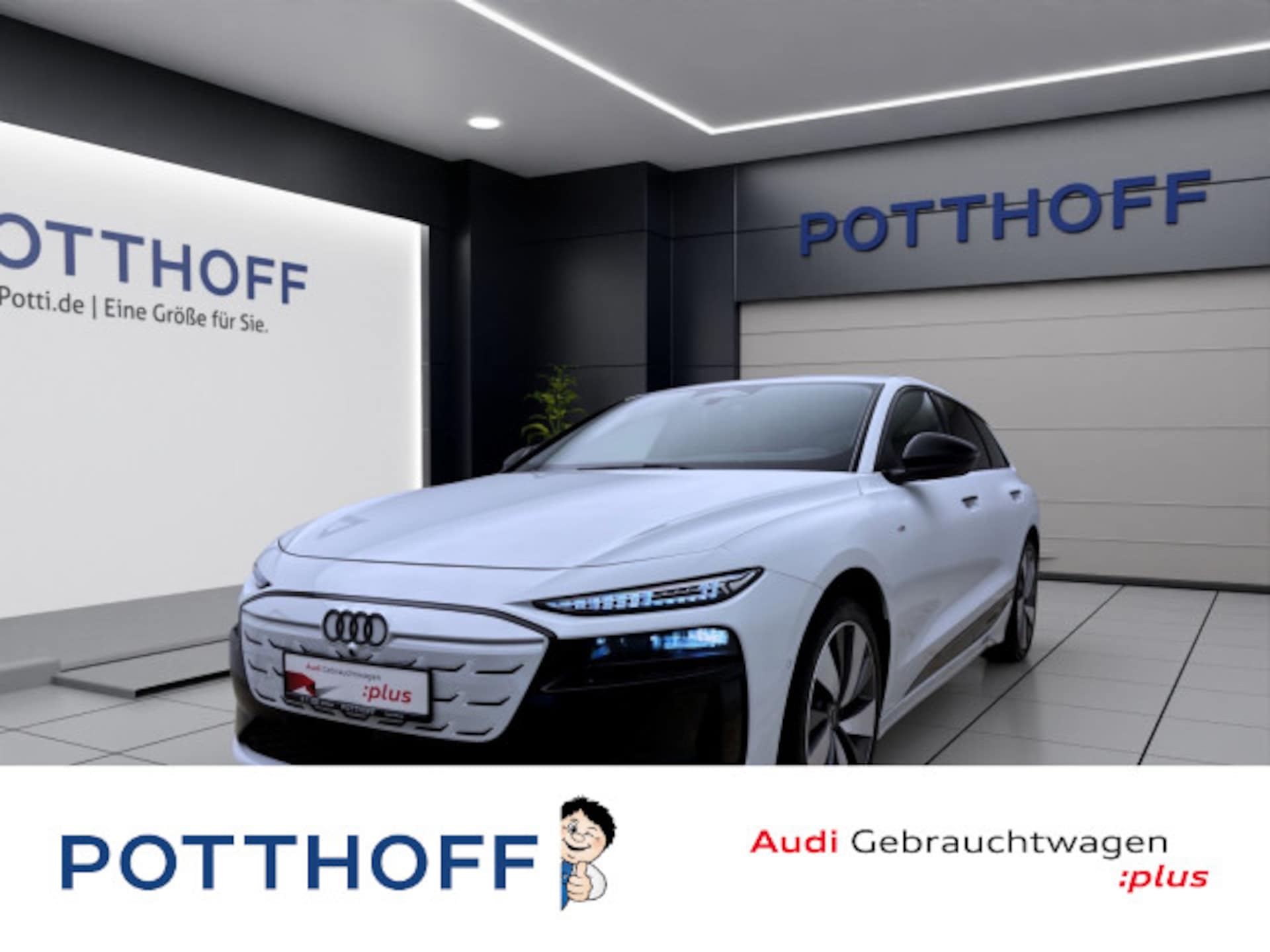 Audi A6 Avant e-tron 2025