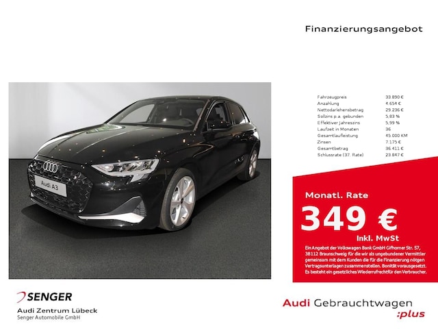 Audi A3 Sportback