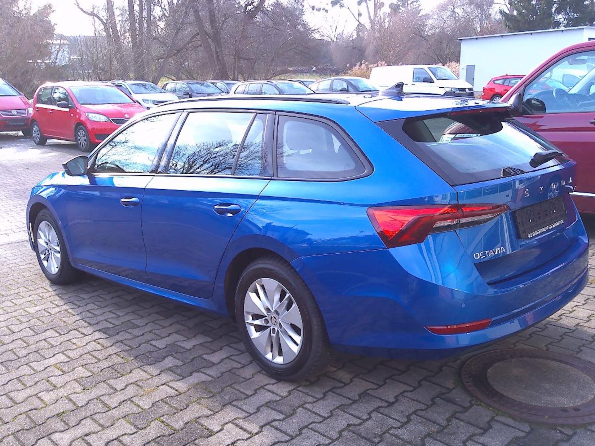 Skoda Octavia Combi Ambition