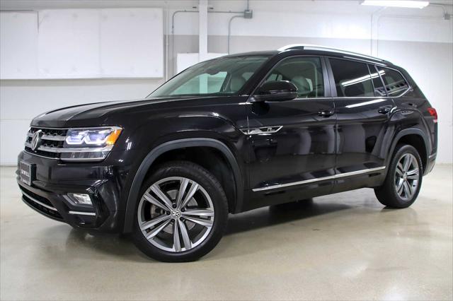 2019 Volkswagen Atlas SE R-Line w/Tech