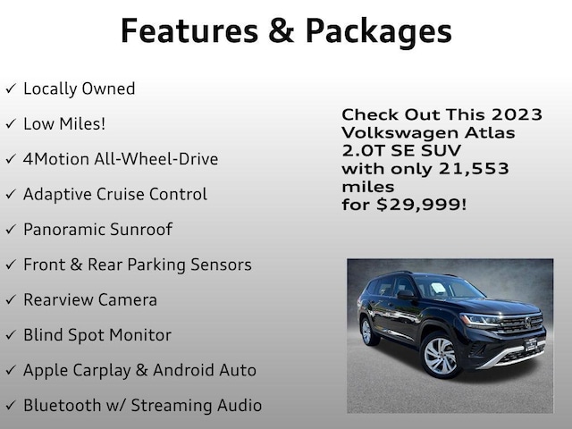 2023 Volkswagen Atlas