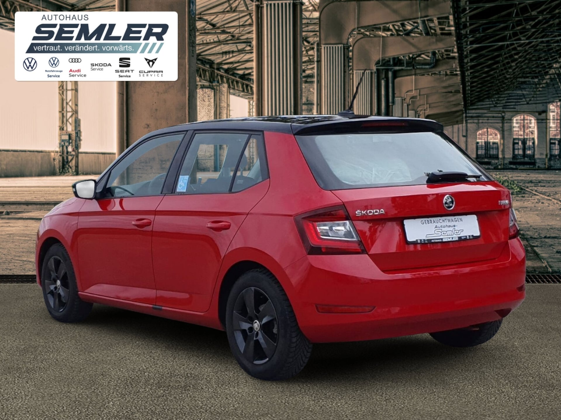 Skoda Fabia Style