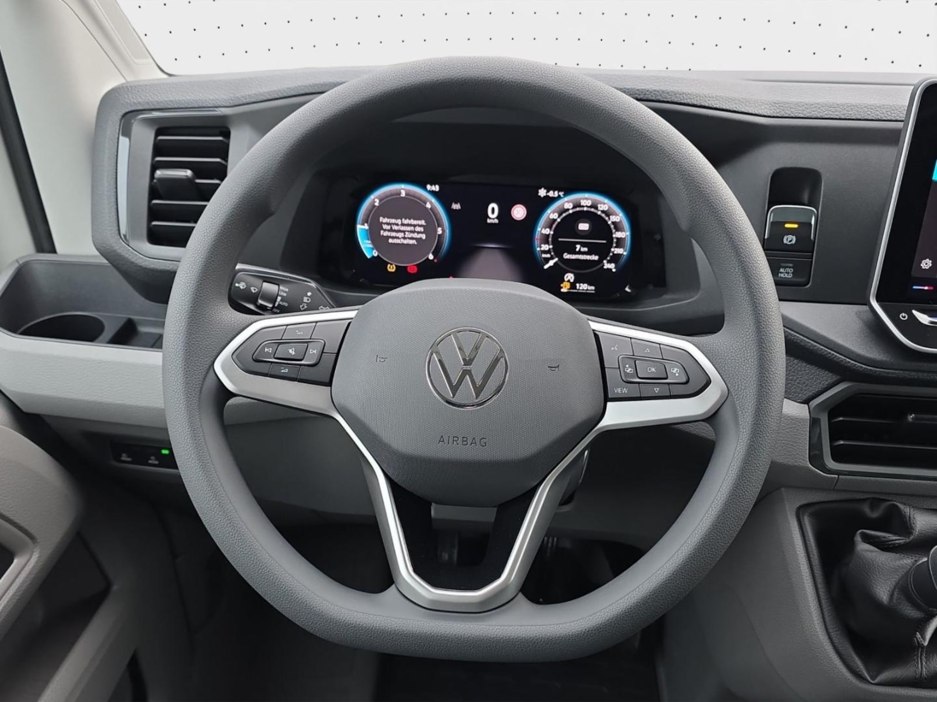 Volkswagen Crafter Kasten langer Radstand