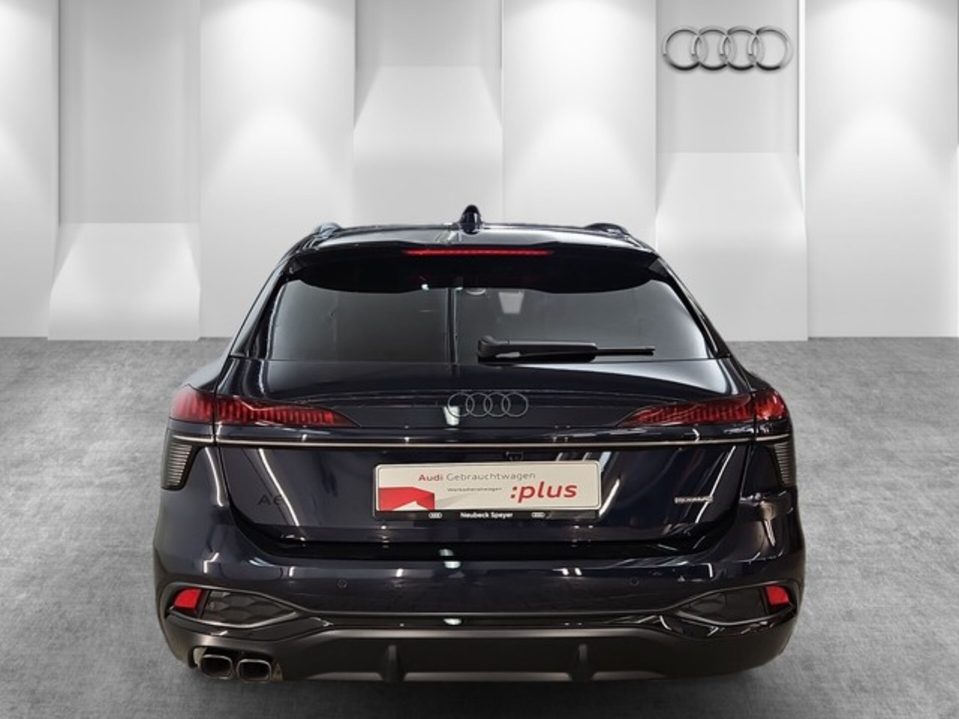 Audi A6 Avant edition one