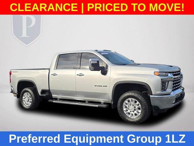 2020 Chevrolet Silverado