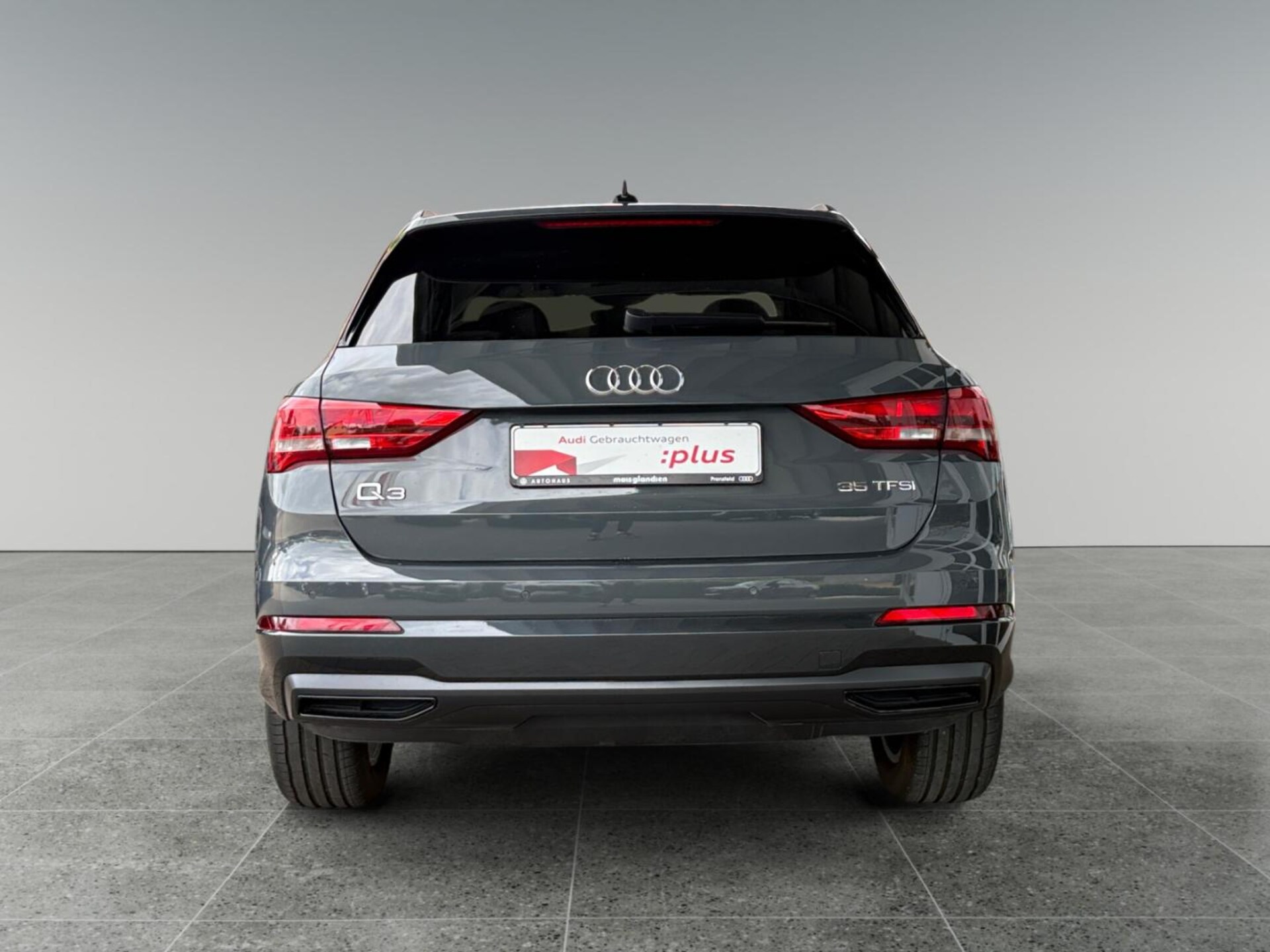 Audi Q3 SUV advanced