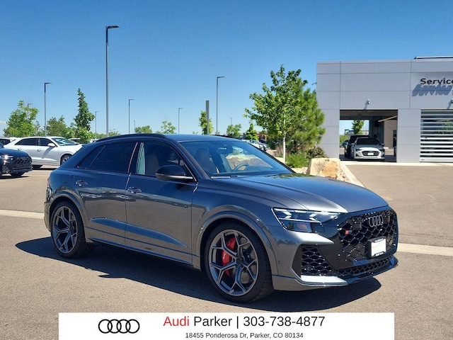 Photo of 2026 Audi RS Q8 SUV performance