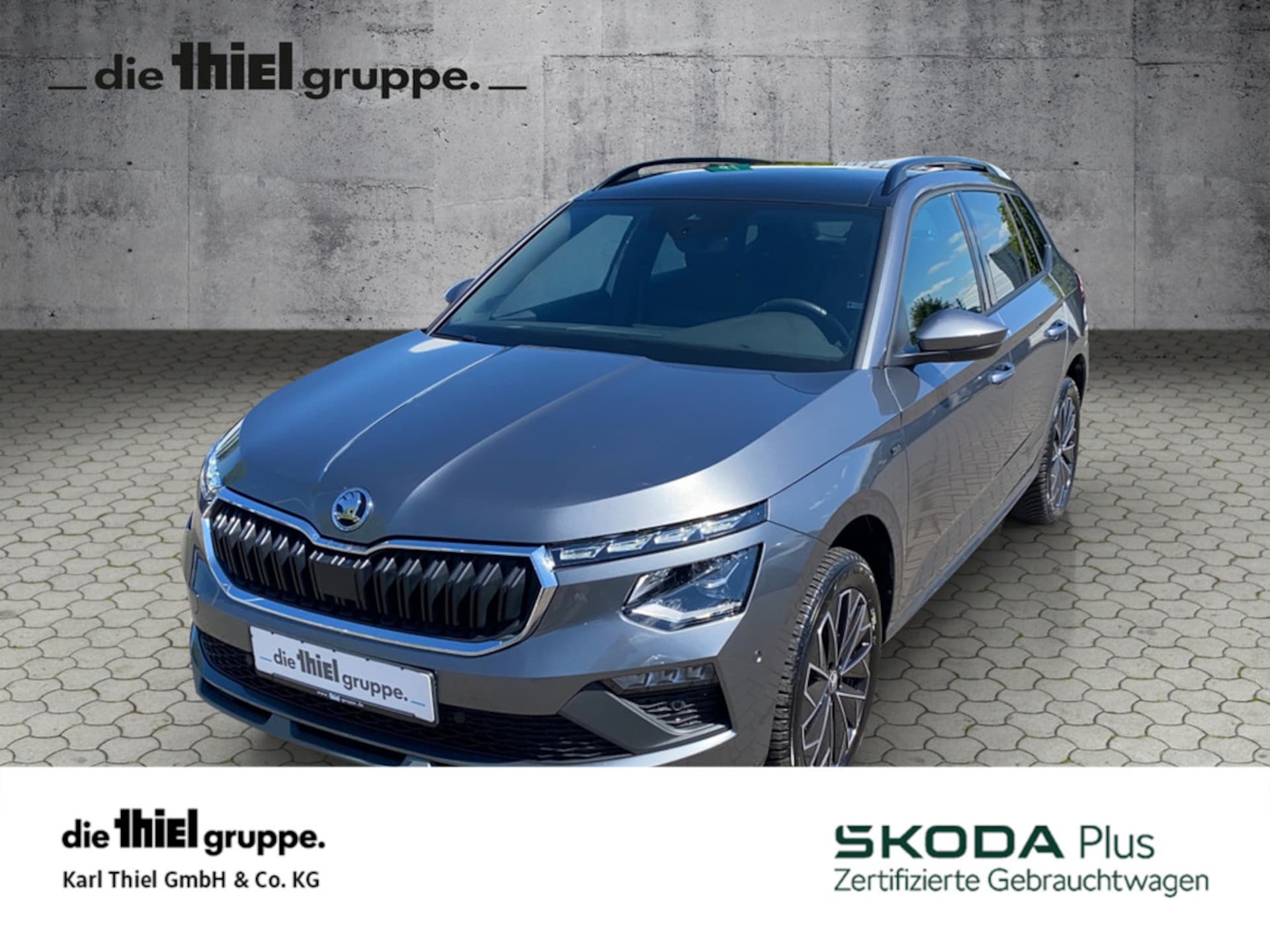 Skoda Kamiq Tour