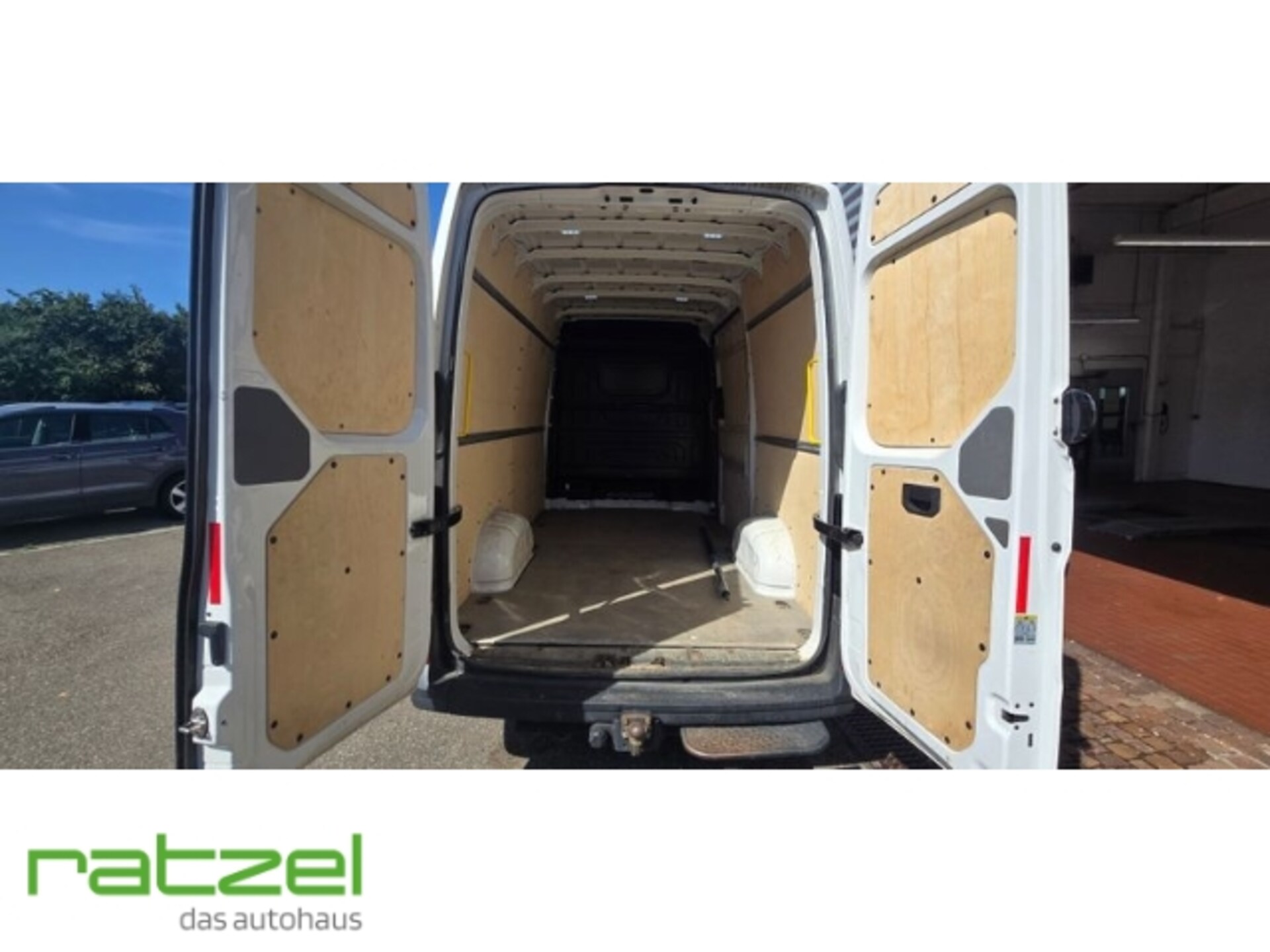 Volkswagen Crafter Kasten mittlerer Radstand