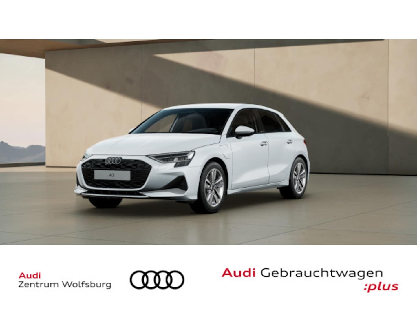 Bild über Audi A3 Sportback TFSI e TFSI e 150 kW S tronic - für weitere Informationen kontaktieren Sie den Audi Partner