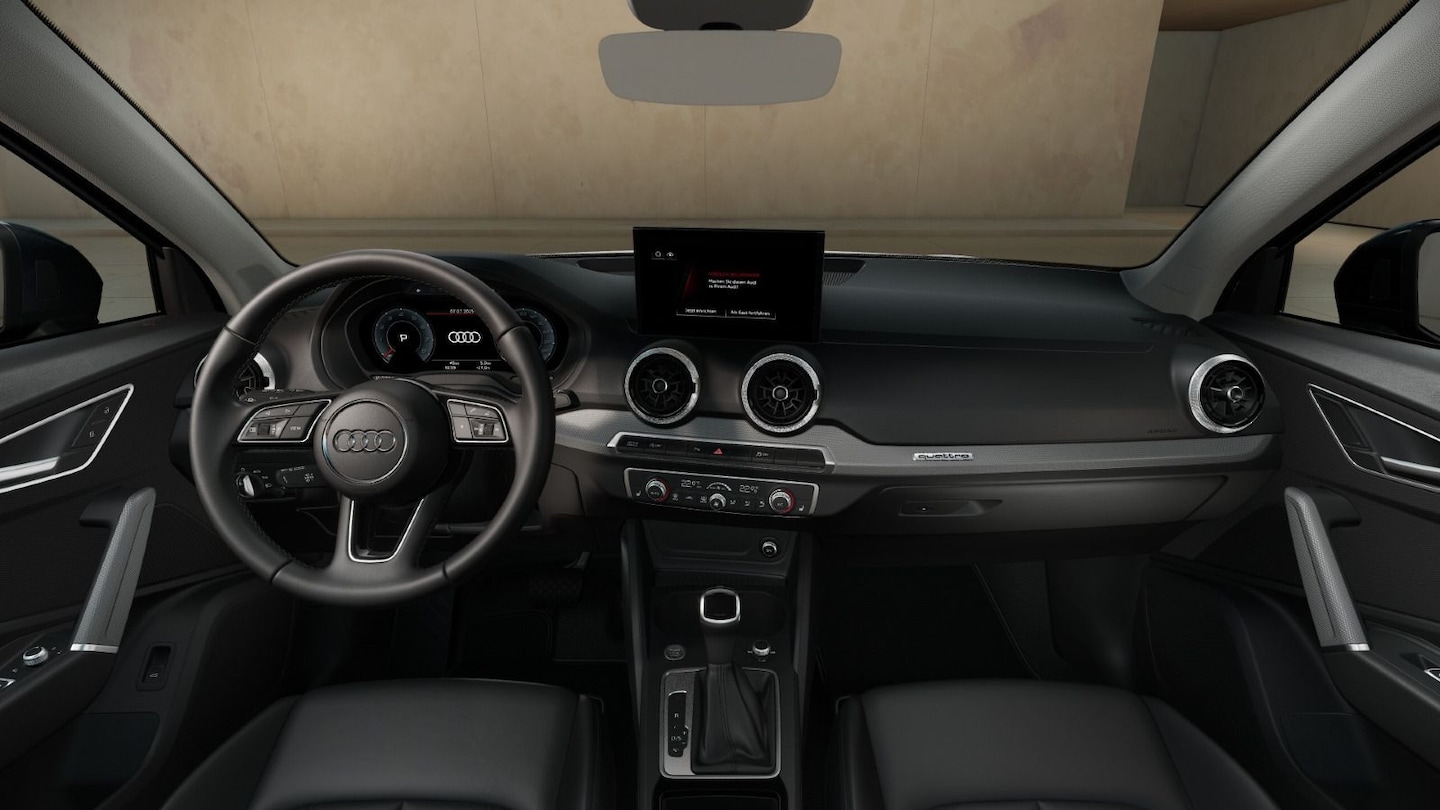 Bild über Audi Q2 advanced 40 TFSI quattro S tronic - für weitere Informationen kontaktieren Sie den Audi Partner