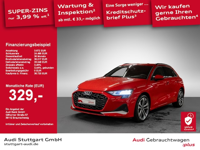 Image about Audi A3 Sportback advanced 35 TFSI S tronic