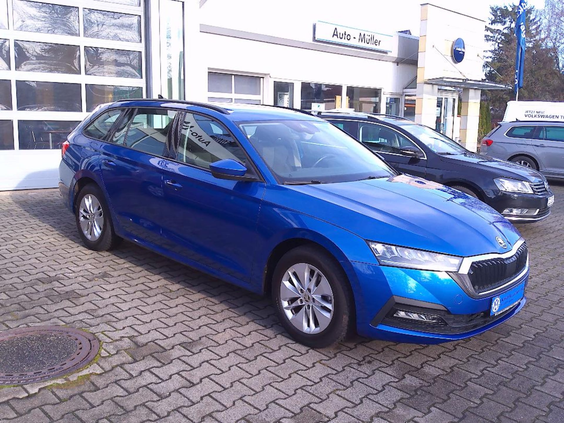 Skoda Octavia Combi Ambition