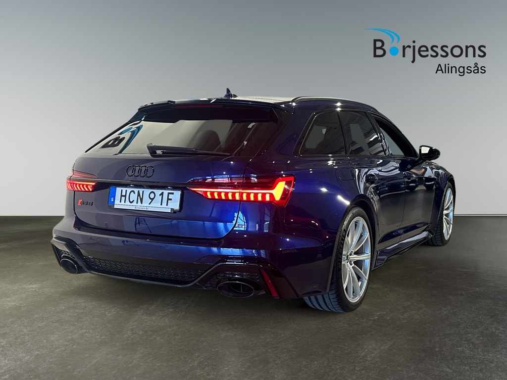 Bild som visar Audi RS 6 Avant RS 6 Avant 600 hk tiptronic - för mer information kontakta din Audi Partner