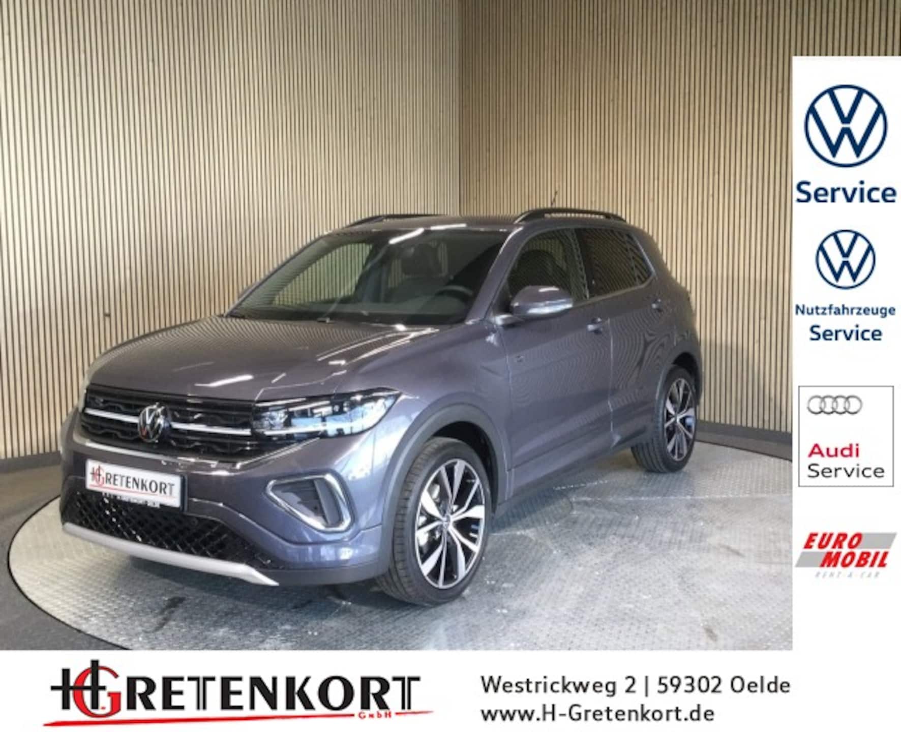 Volkswagen T-Cross R-Line