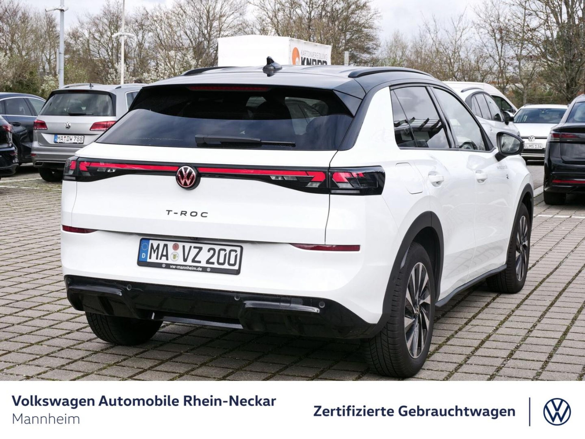 Volkswagen T-Roc R-Line