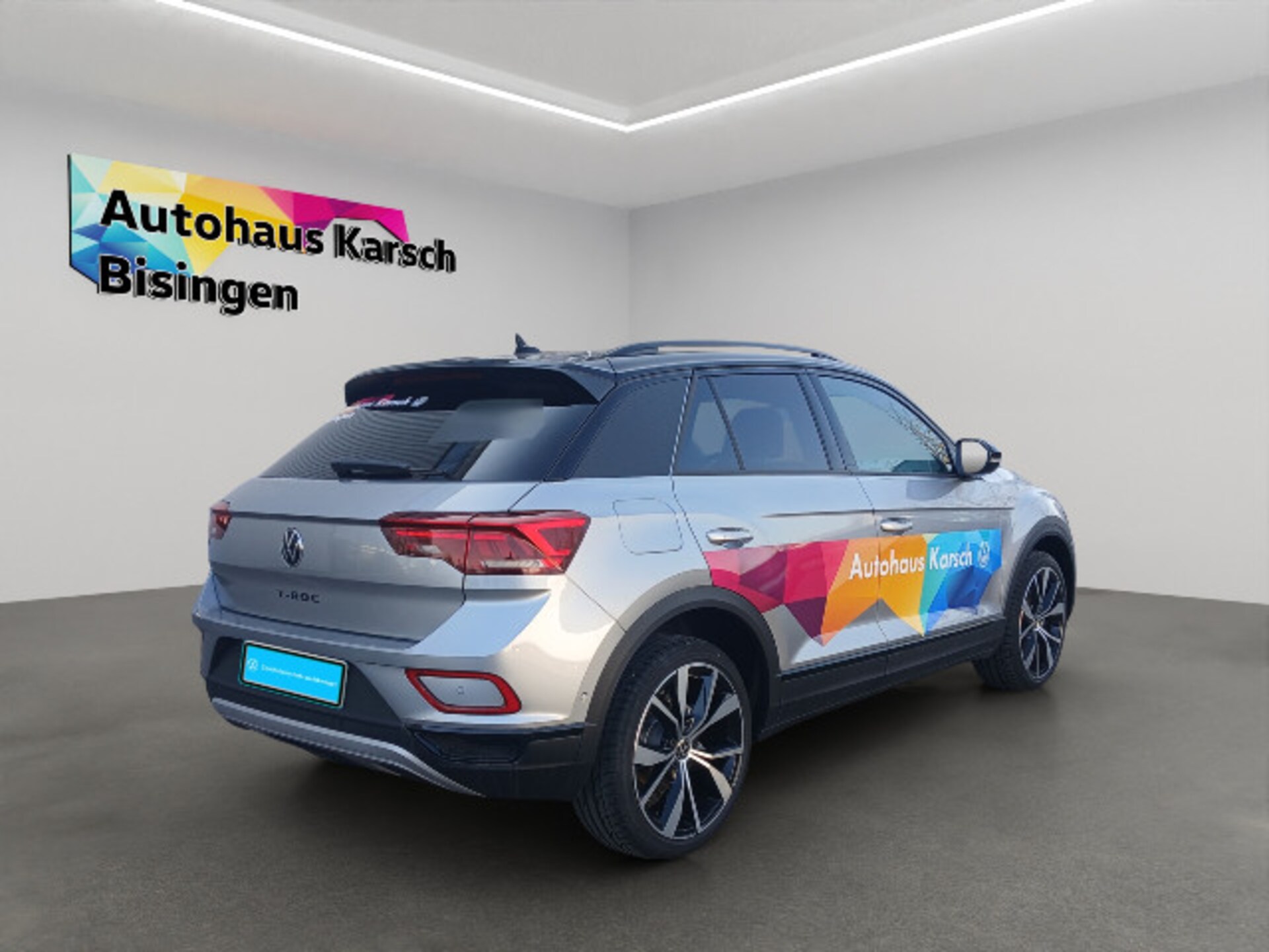 Volkswagen T-Roc Style