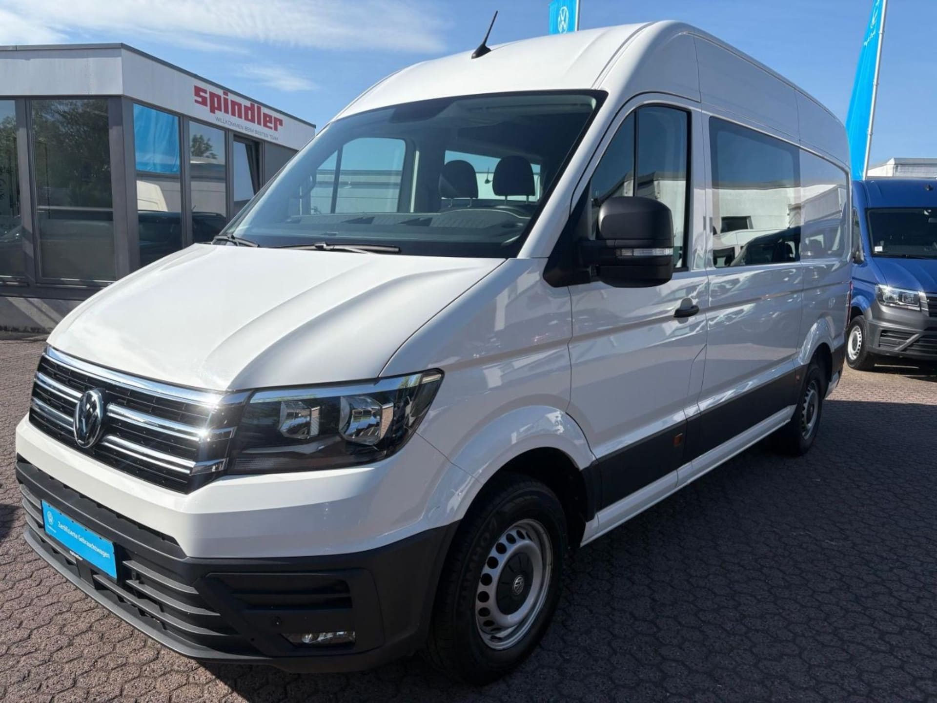Volkswagen Crafter Kasten mittlerer Radstand
