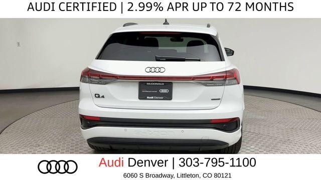 2025 Audi Q4 e-tron