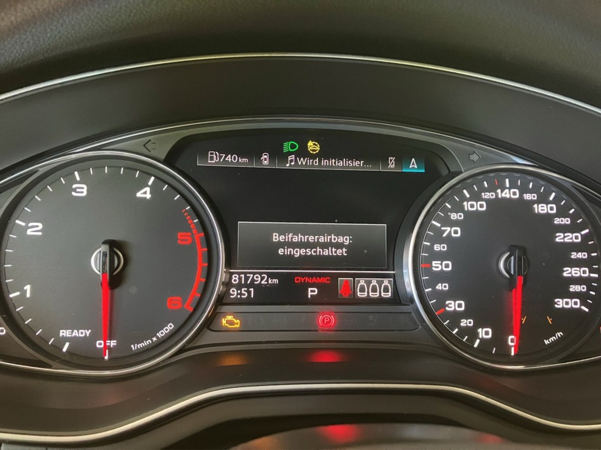 Audi A4 Avant Advanced