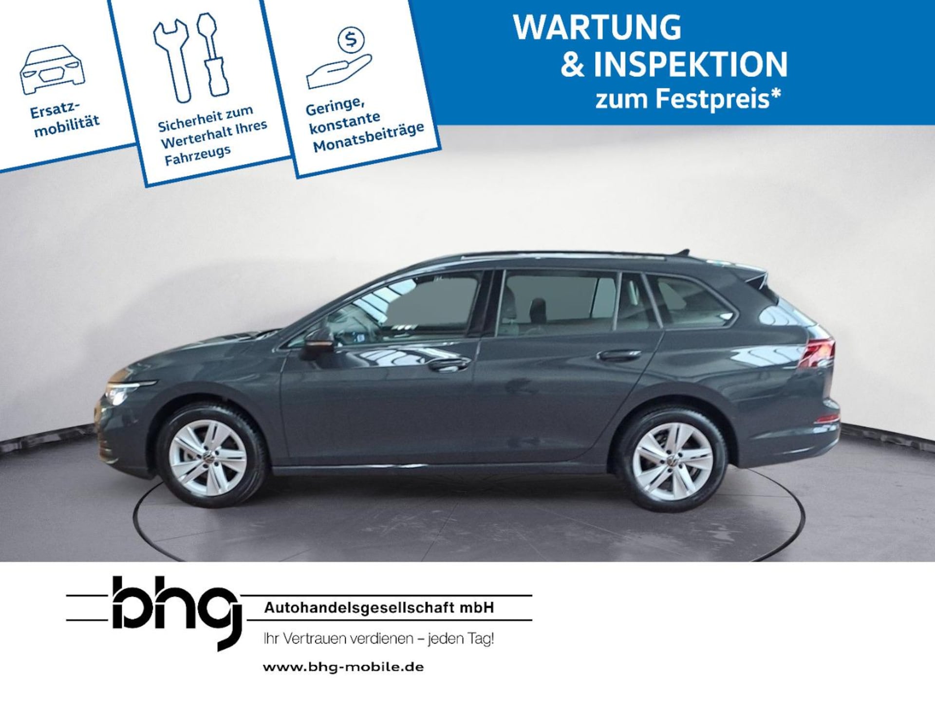 Volkswagen Golf Variant Life