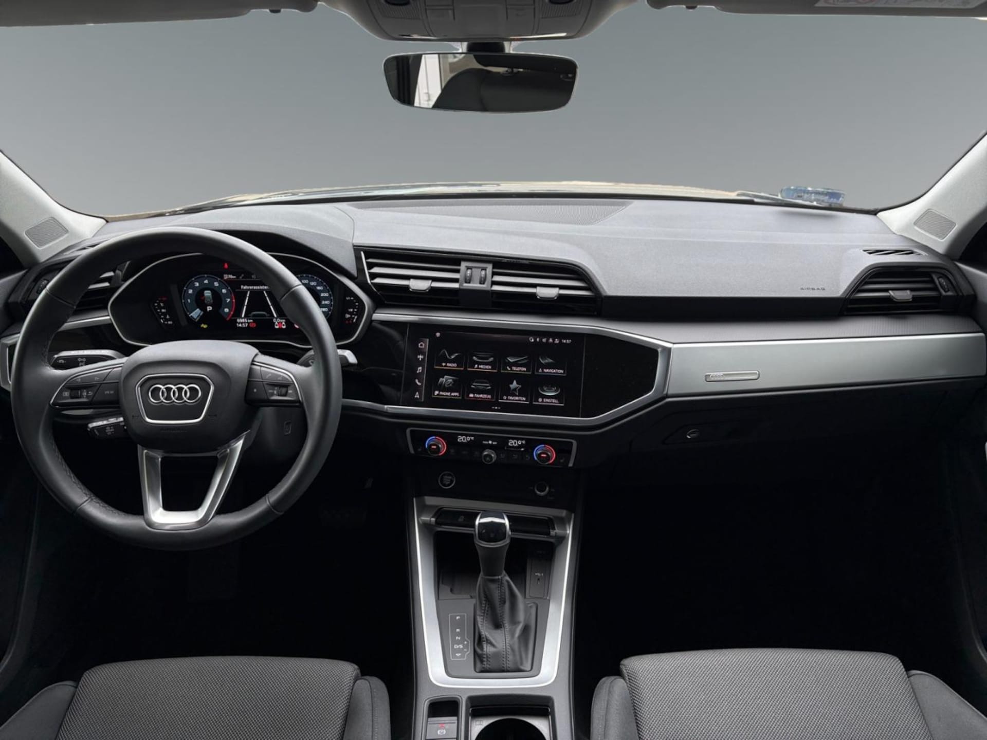 Audi Q3 SUV advanced