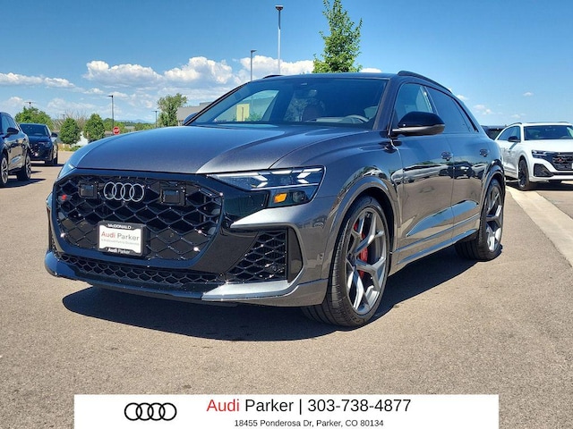 2026 Audi RS Q8 SUV performance