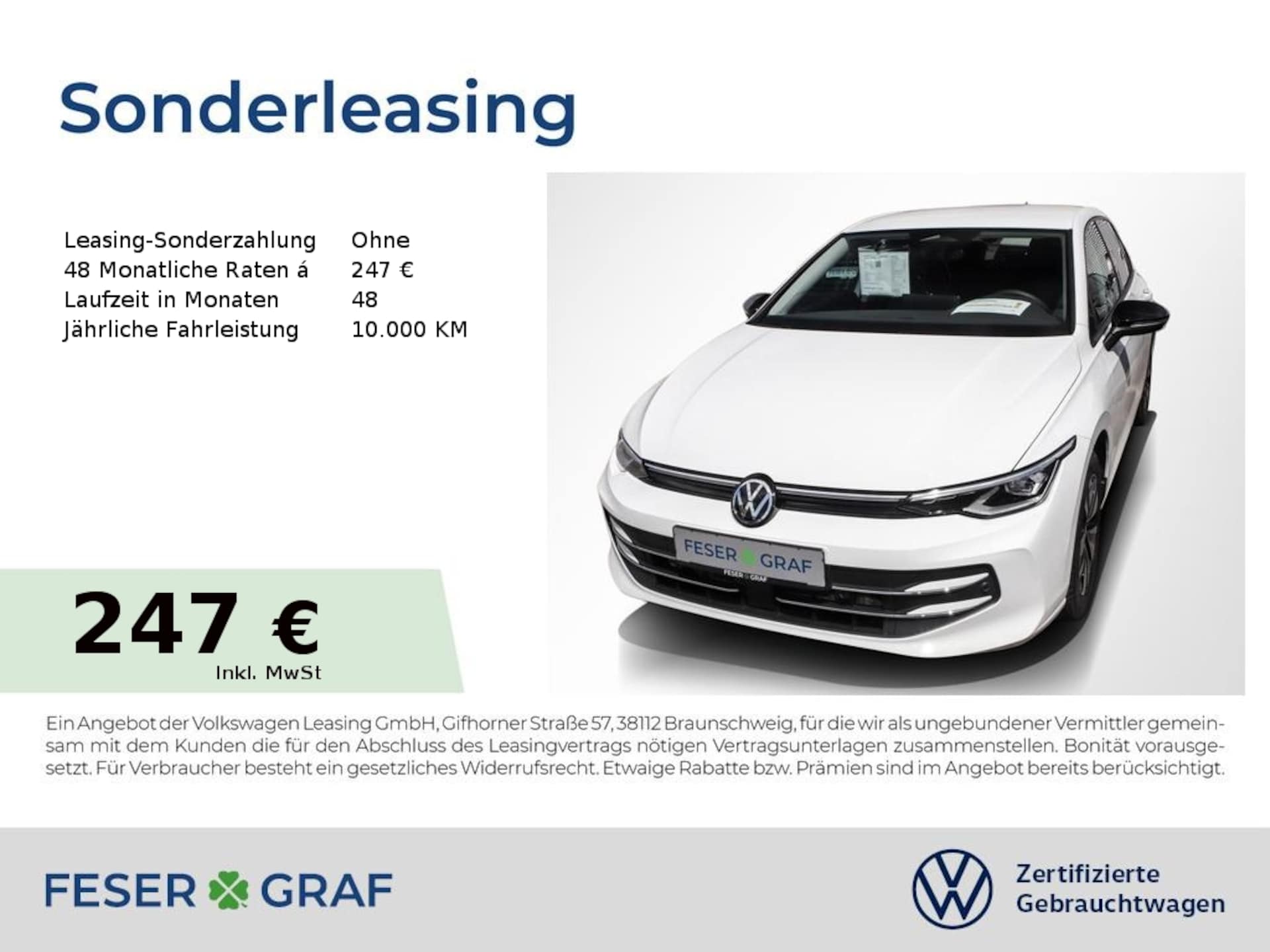 Volkswagen Golf Life