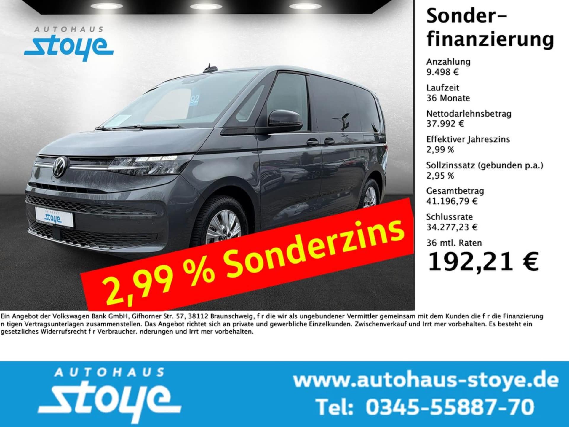 Volkswagen Multivan Life