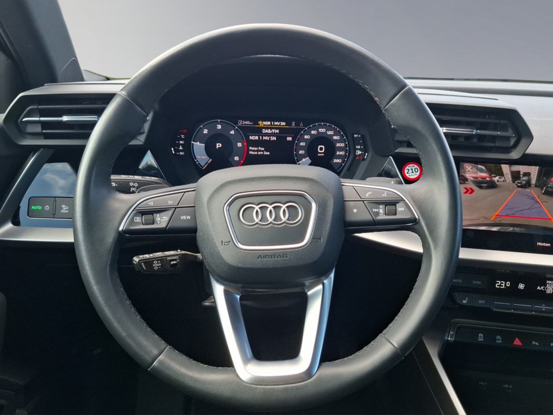 Audi A3 Sportback Advanced
