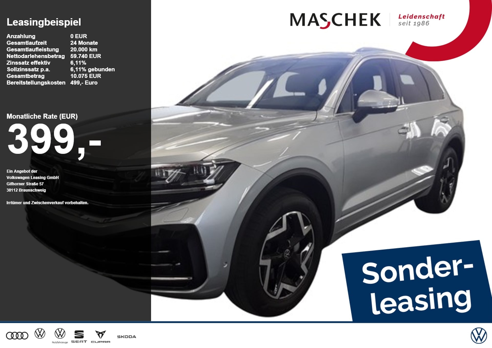 Volkswagen Touareg Elegance