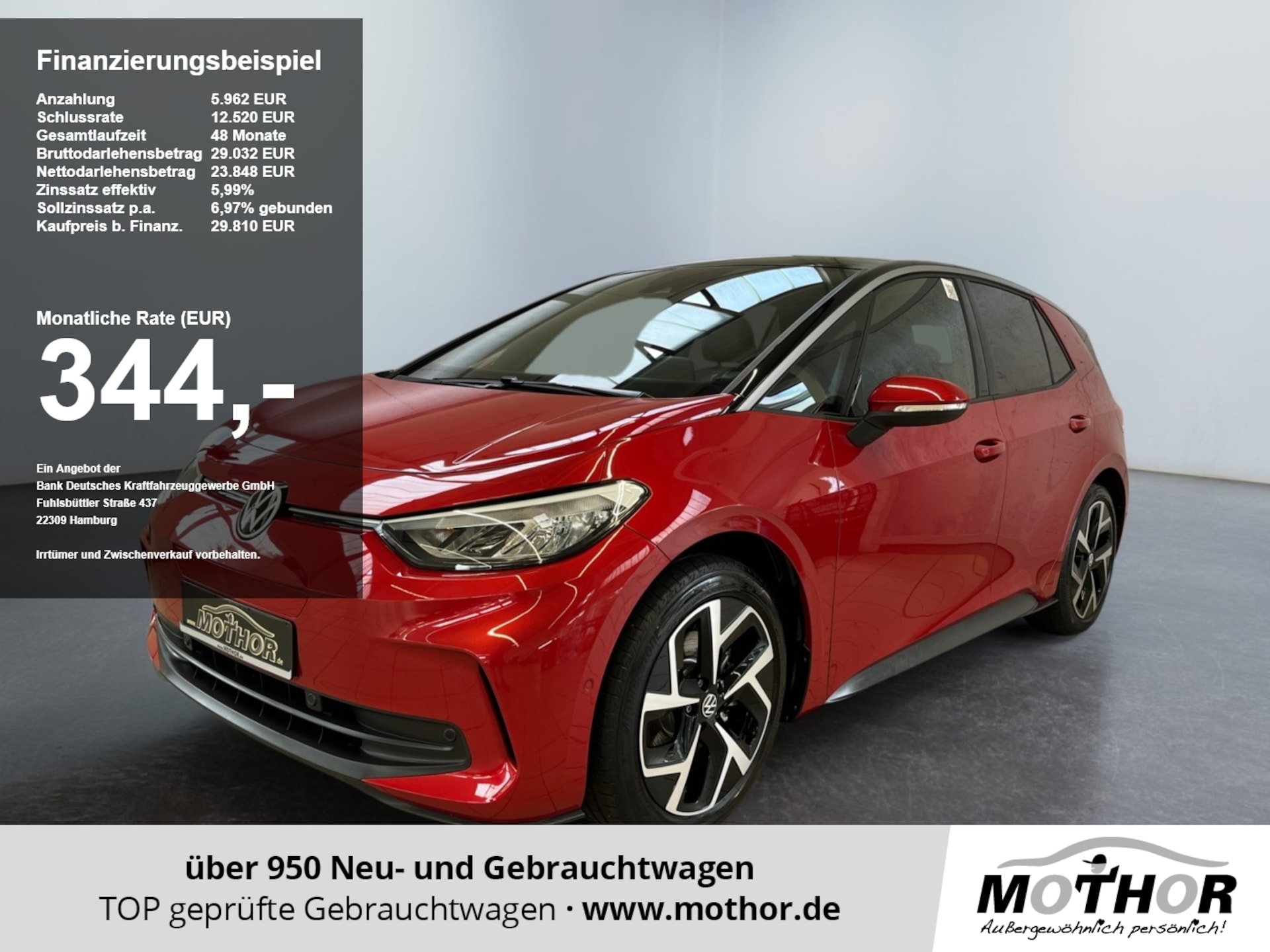 Volkswagen ID.3 MOVE Pro