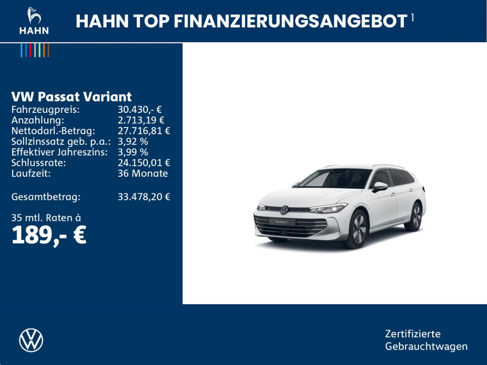 Volkswagen Passat Business