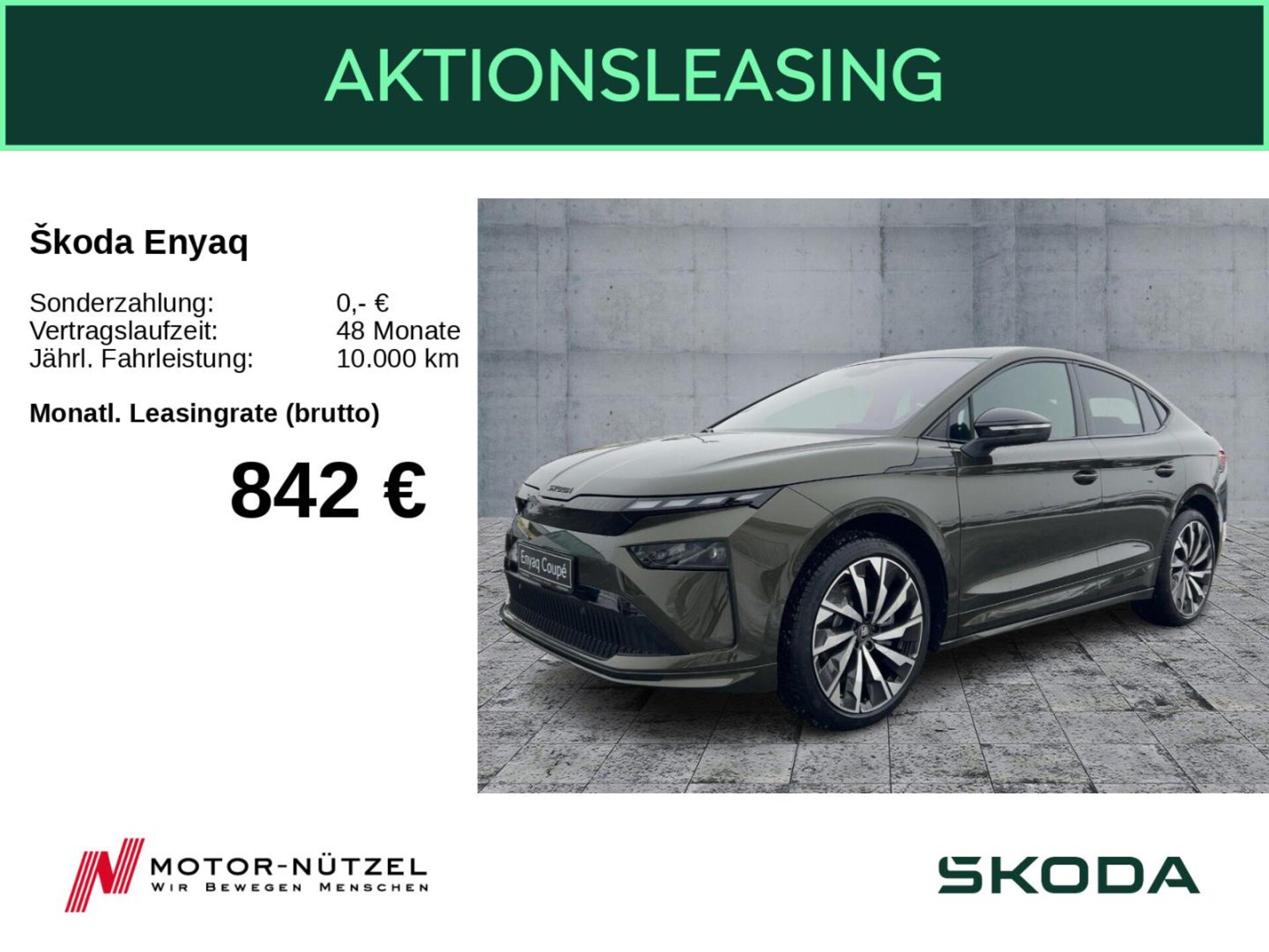 Skoda Enyaq Coupé 85 Sportline