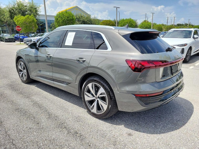 2024 Audi Q8 e-tron