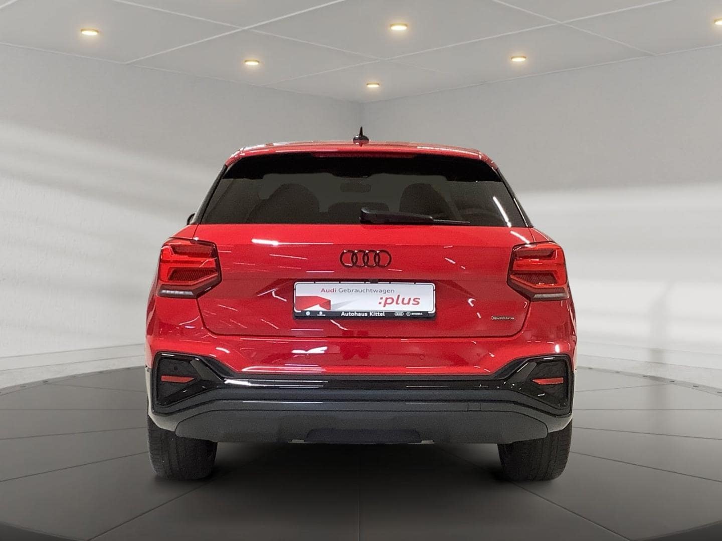 Bild über Audi Q2 S line 40 TFSI quattro S tronic - für weitere Informationen kontaktieren Sie den Audi Partner