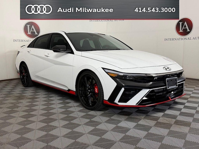 2025 Hyundai Elantra N