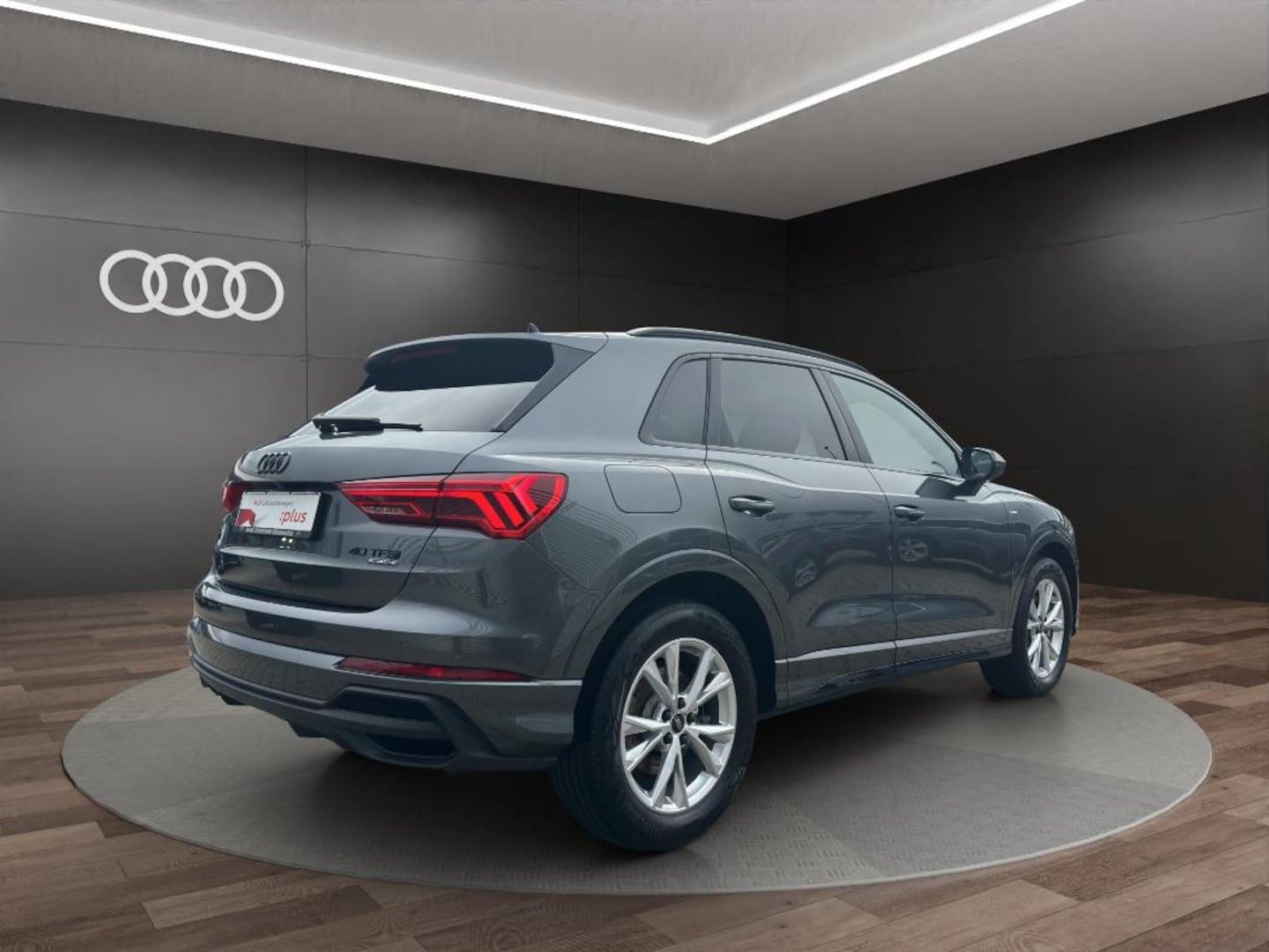 Bild über Audi Q3 S line 40 TFSI quattro S tronic - für weitere Informationen kontaktieren Sie den Audi Partner