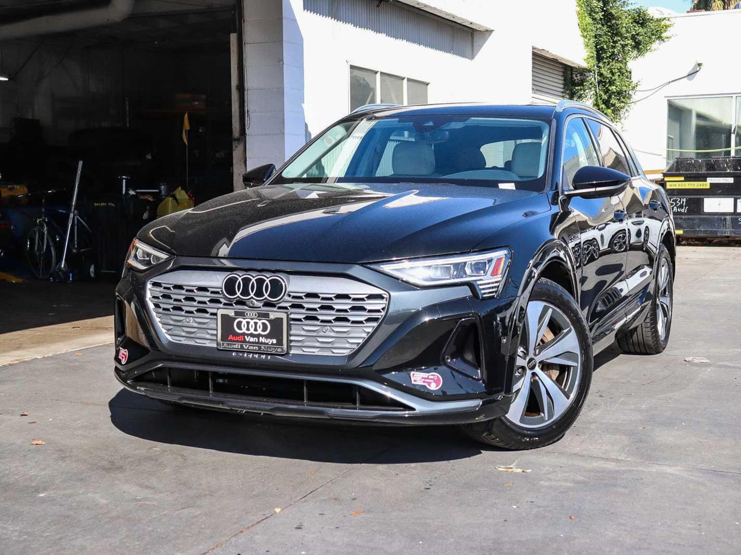 2024 Audi Q8 e-tron