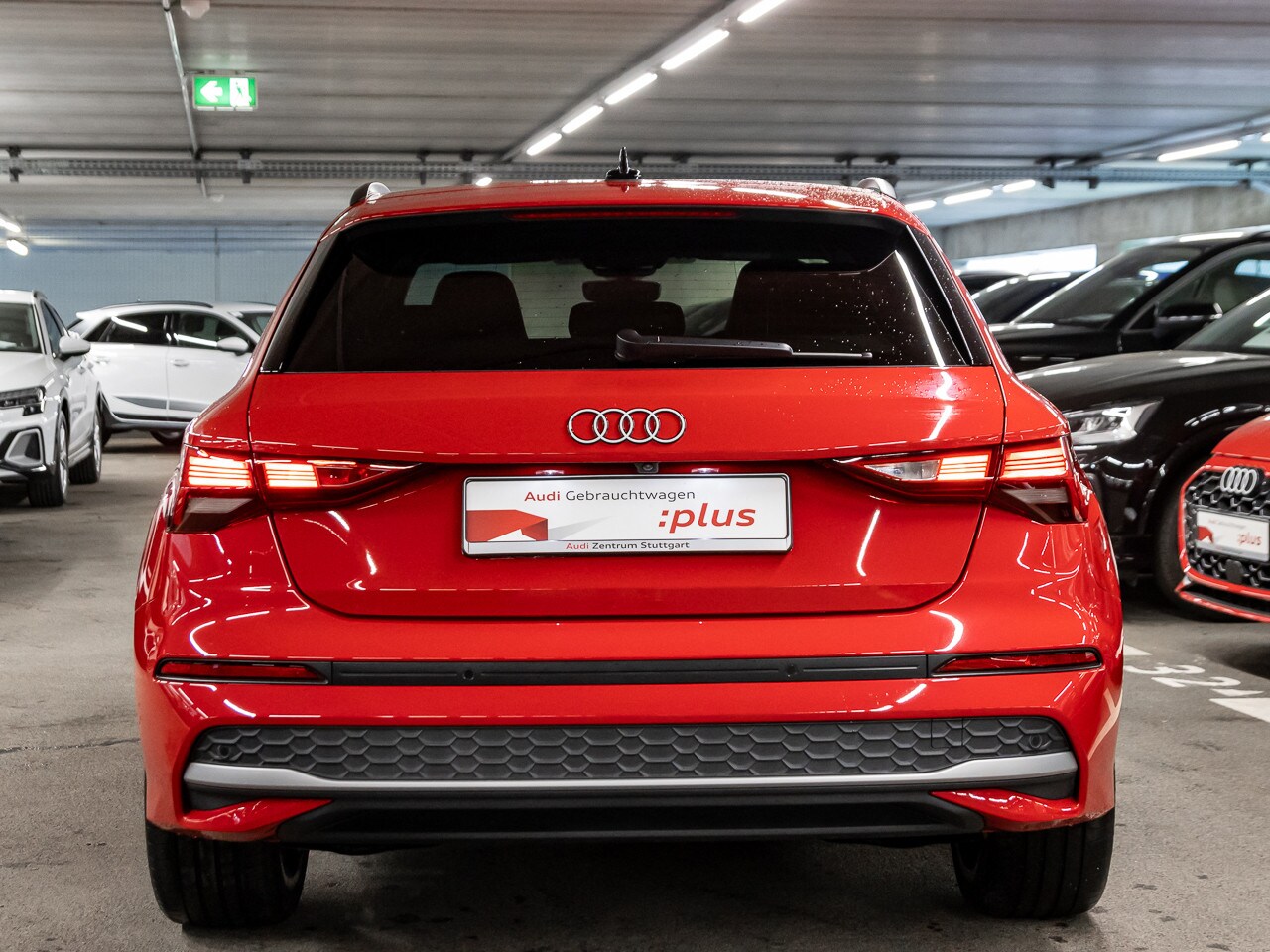 Image about Audi A3 Sportback advanced 35 TFSI S tronic