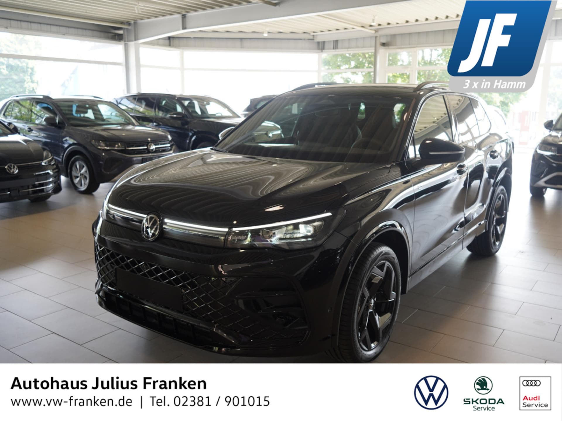 Volkswagen Tiguan R-Line