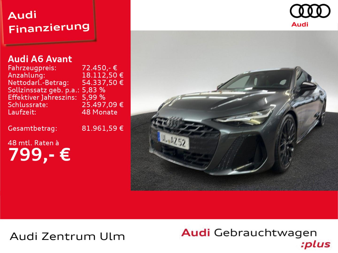 Image about Audi A6 Avant TDI quattro 150 kW S tronic