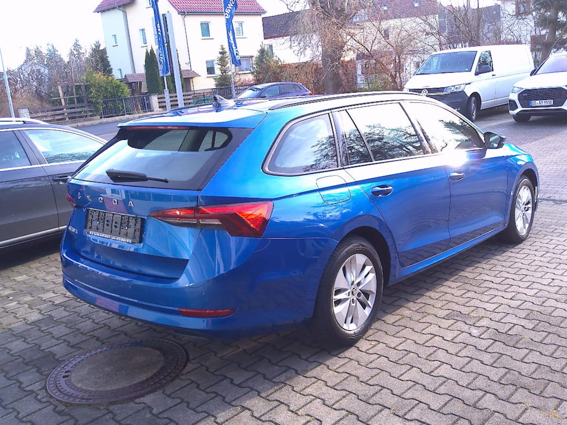 Skoda Octavia Combi Ambition
