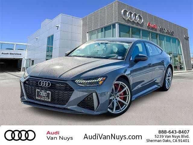 2026 Audi RS7 Sportback performance