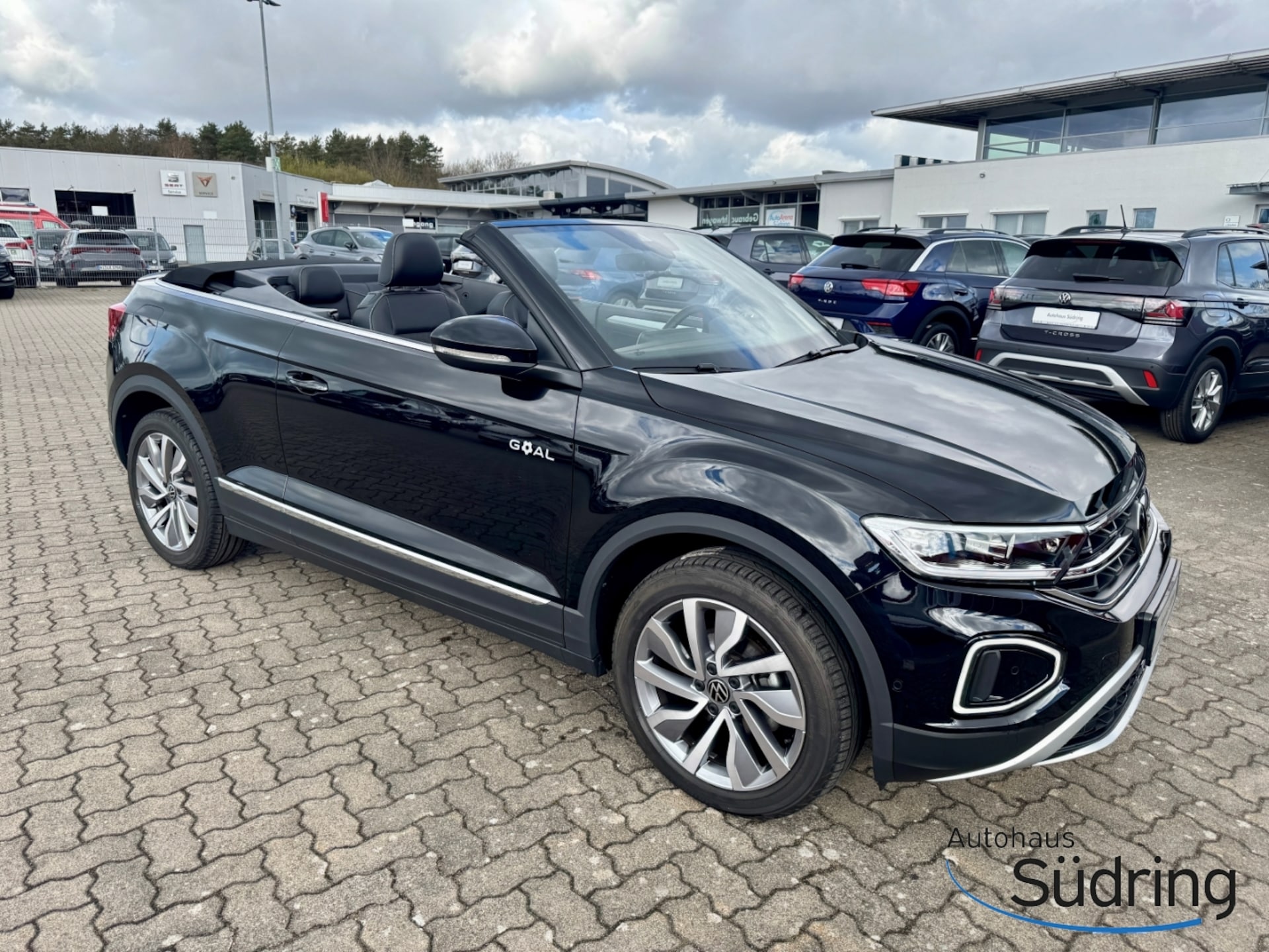 Volkswagen T-Roc Cabriolet Style