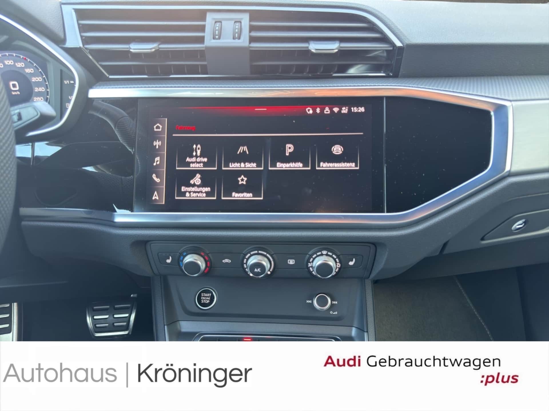 Audi Q3 Sportback S line