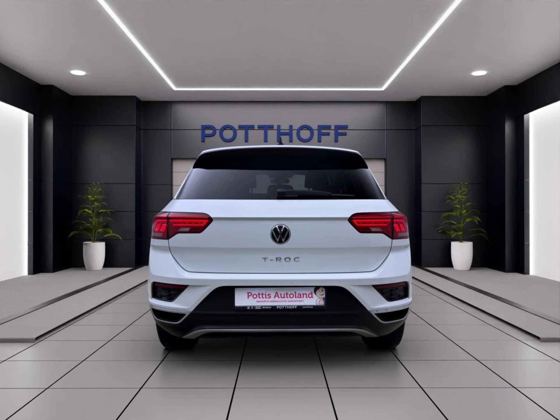 Volkswagen T-Roc United