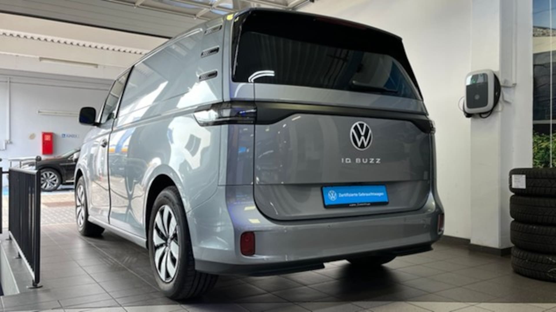 Volkswagen ID. Buzz Cargo Basis-Modell