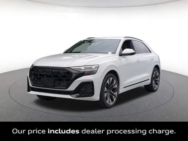 2026 Audi Q8