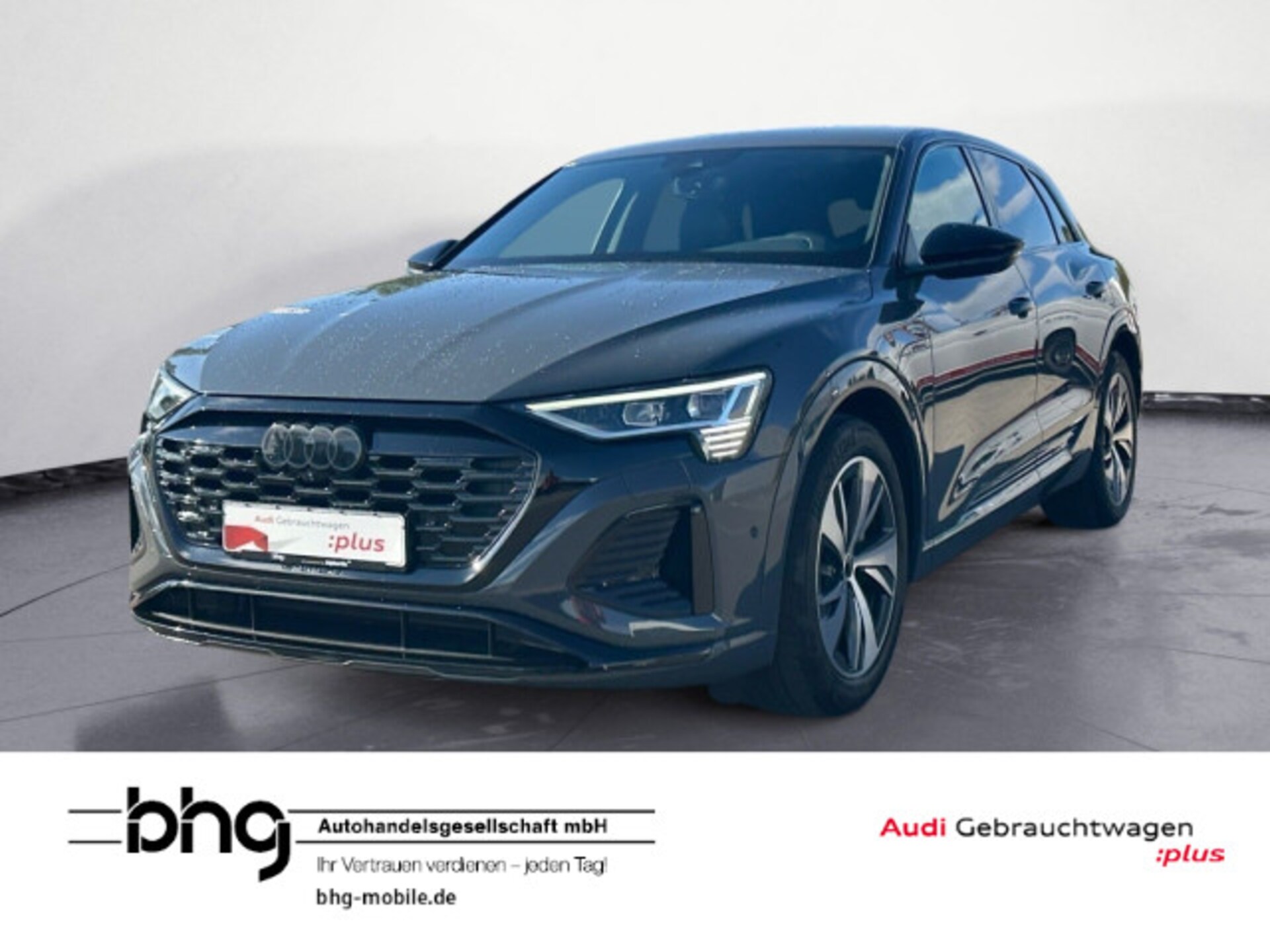 Audi Q8 e-tron S line